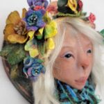 Lisa Sprite Hansen Kieri Flower Fae Sculpture, Closer view