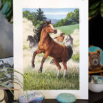 "The Horse" by Elisabeth Alba