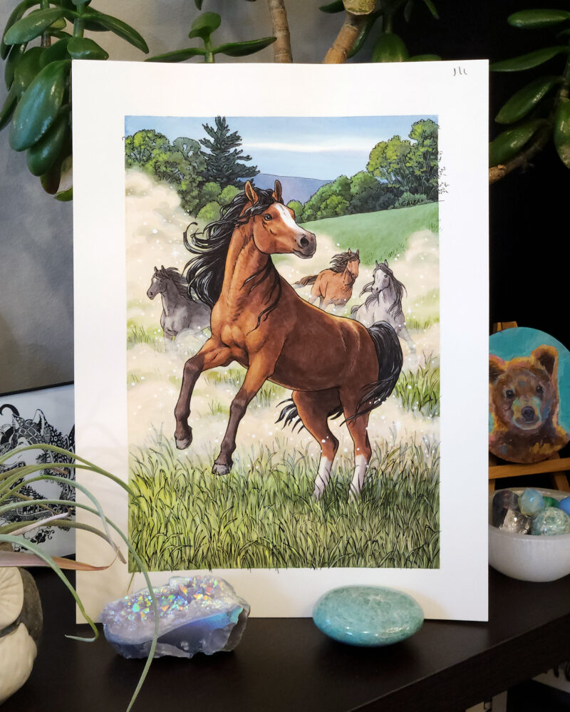 "The Horse" by Elisabeth Alba