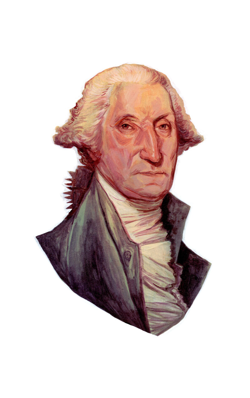 "George" -- by Danny Schwartz