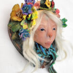 Lisa Sprite Hansen Kieri Flower Faerie Sculpture, Cosmic Love Alt Side View