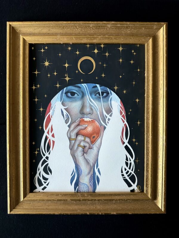 "Moon Sorceress" - by Angelika Rasmus