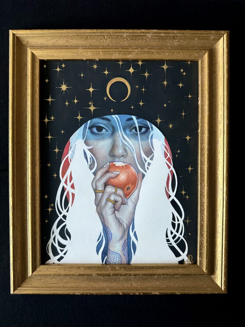 "Moon Sorceress" - by Angelika Rasmus