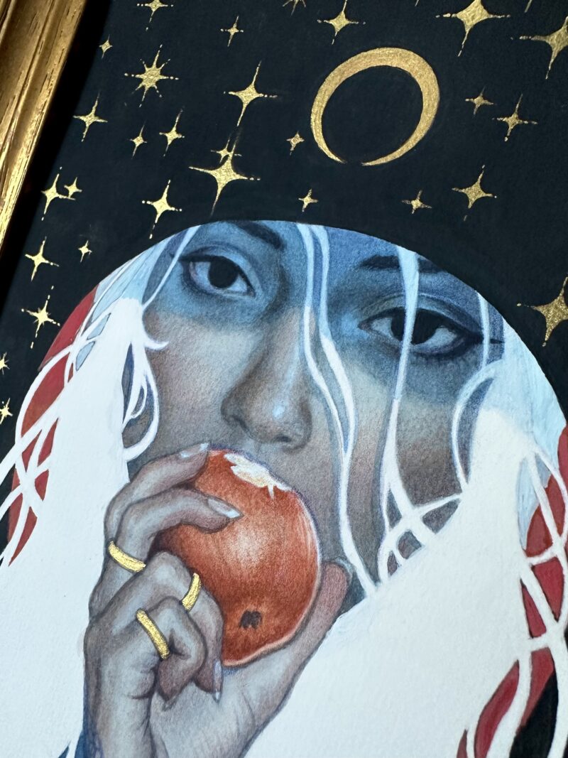 "Moon Sorceress" - by Angelika Rasmus