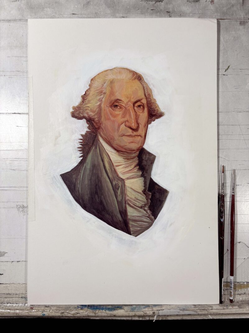 "George" -- by Danny Schwartz