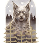 "Lynx Totem" by Nina Pommelin