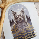 "Lynx Totem" by Nina Pommelin