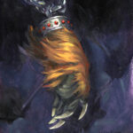 The Moneky's Paw, oil on linen, 8x10 inches.