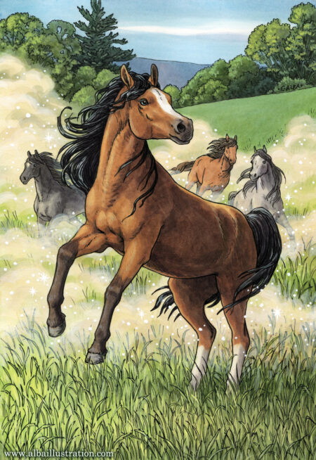 "The Horse" by Elisabeth Alba