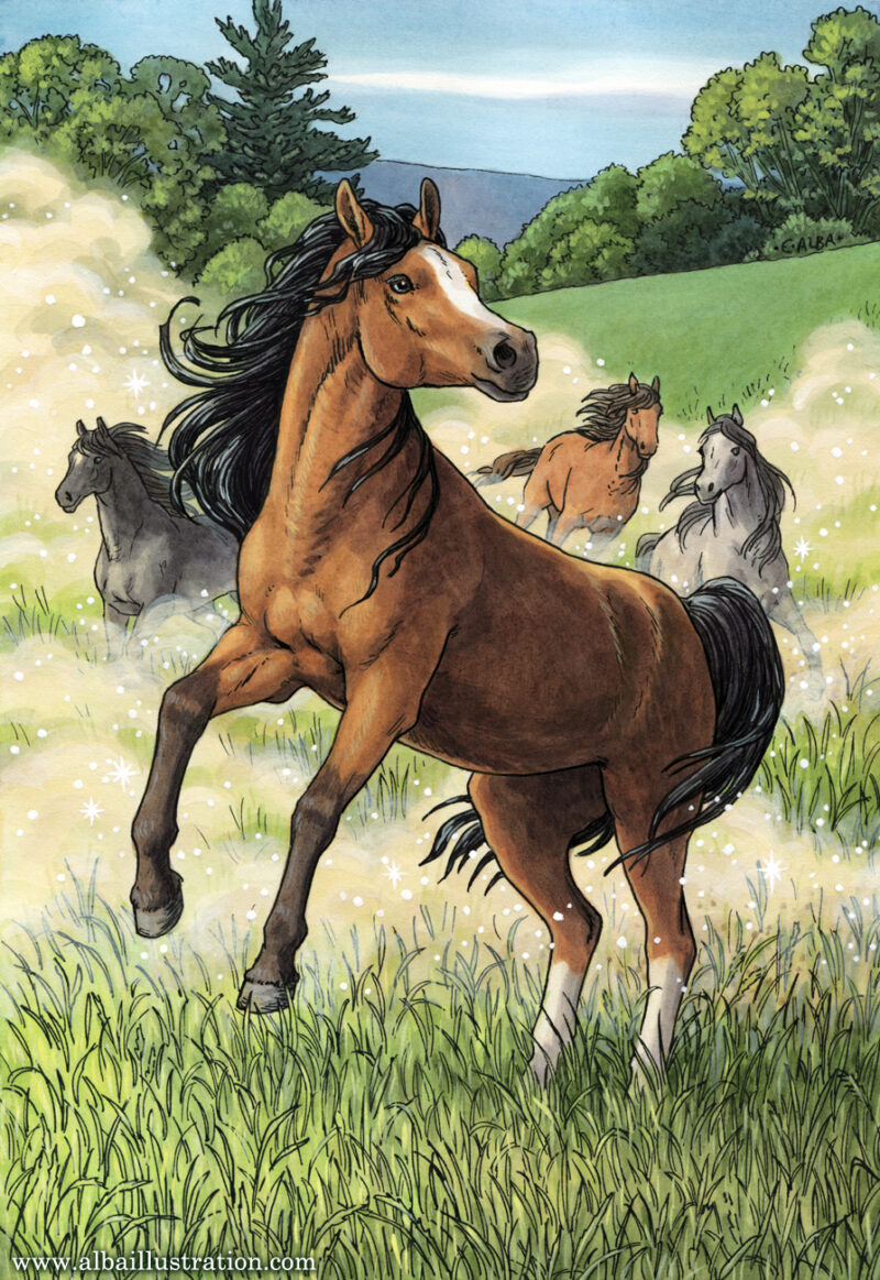 "The Horse" by Elisabeth Alba