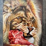 Cor Meum, frontal view (no frame)