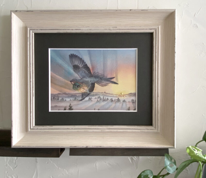 "Theendisthebeginning" - by Hope Doe