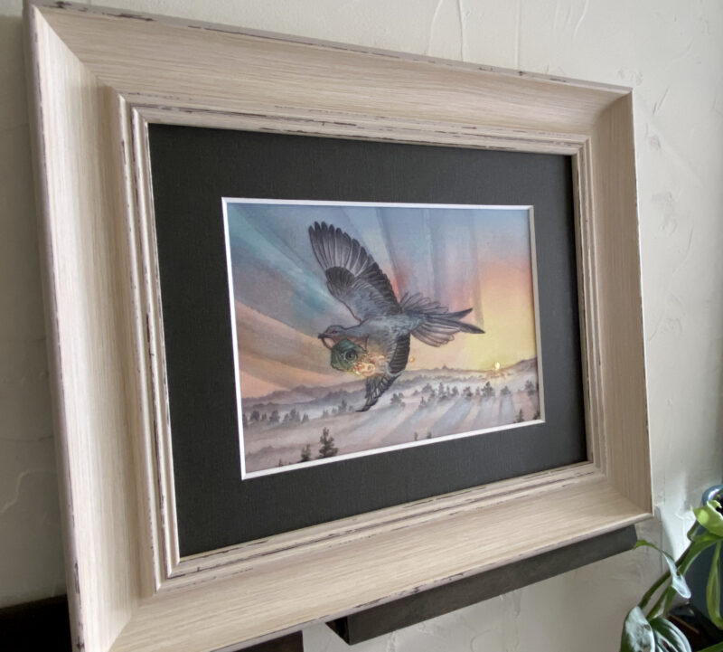 "Theendisthebeginning" - by Hope Doe