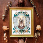 The Wolpertinger by Megan Laude (Scarlet Fox Studios)