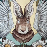 The Wolpertinger by Megan Laude (Scarlet Fox Studios)