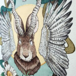 The Wolpertinger by Megan Laude (Scarlet Fox Studios)