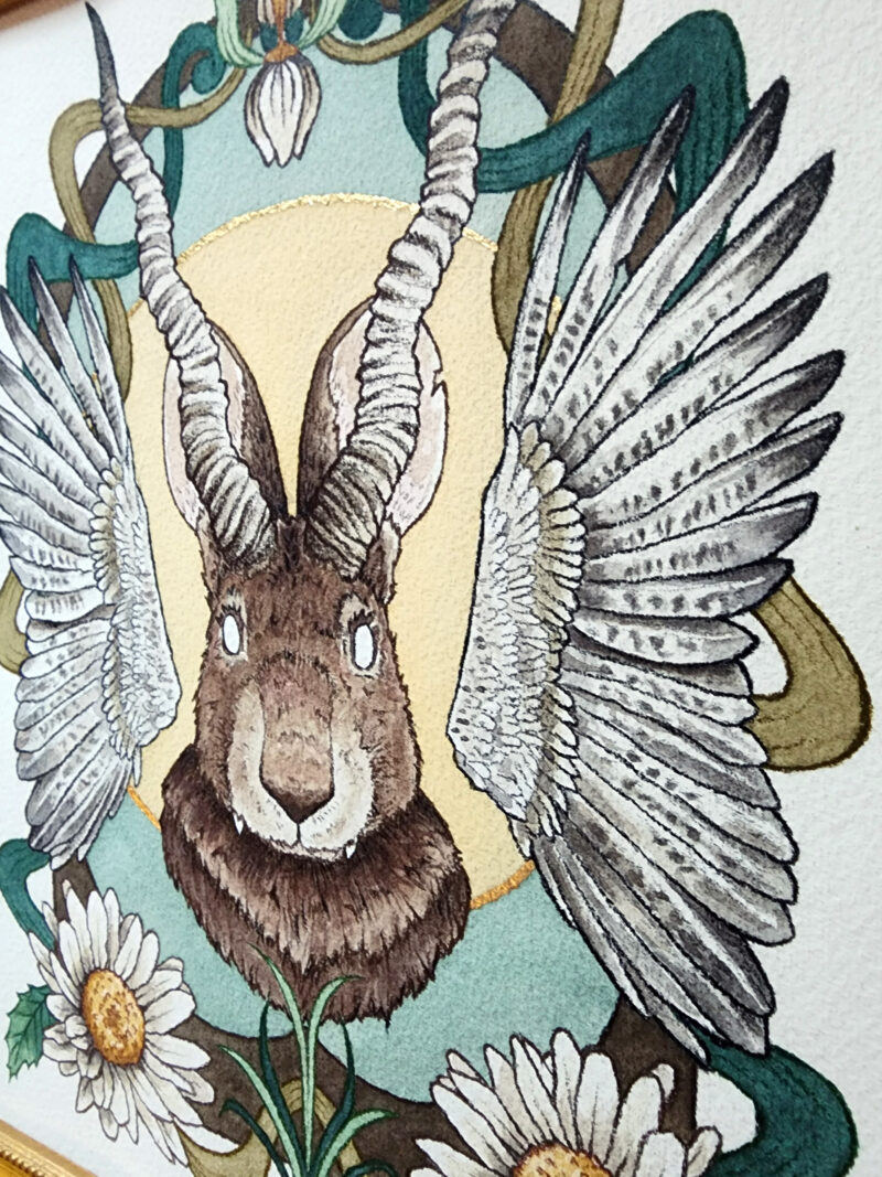 The Wolpertinger by Megan Laude (Scarlet Fox Studios)