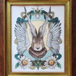 The Wolpertinger by Megan Laude (Scarlet Fox Studios)