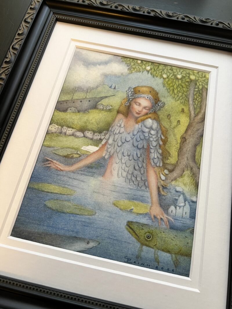 'From All These Crystal Halls' by Carolin Leary Prinn