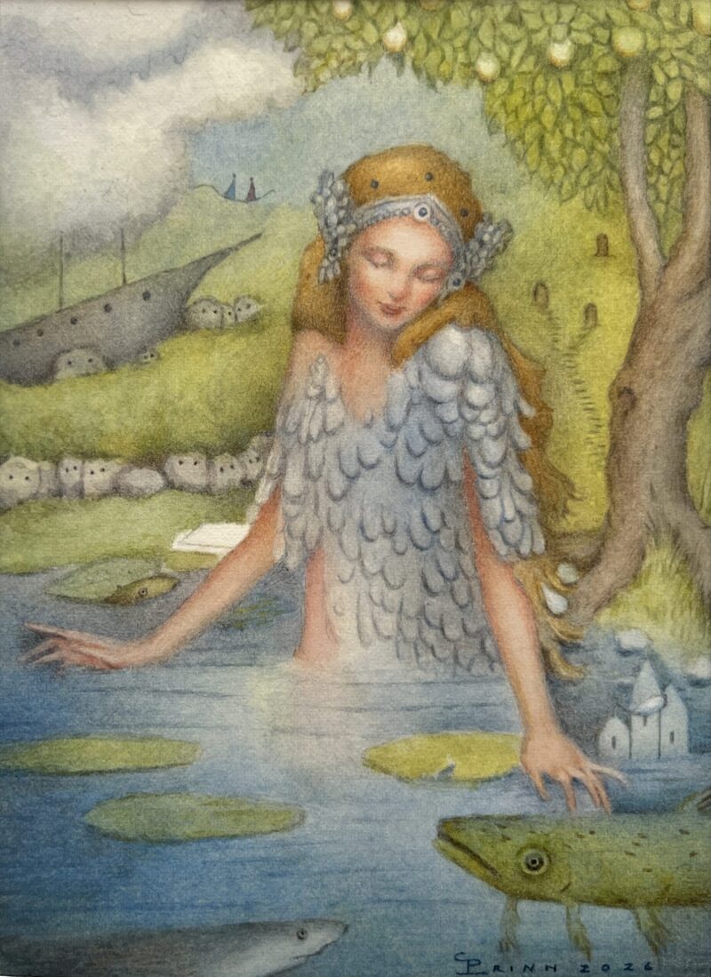 'From All These Crystal Halls' by Carolin Leary Prinn