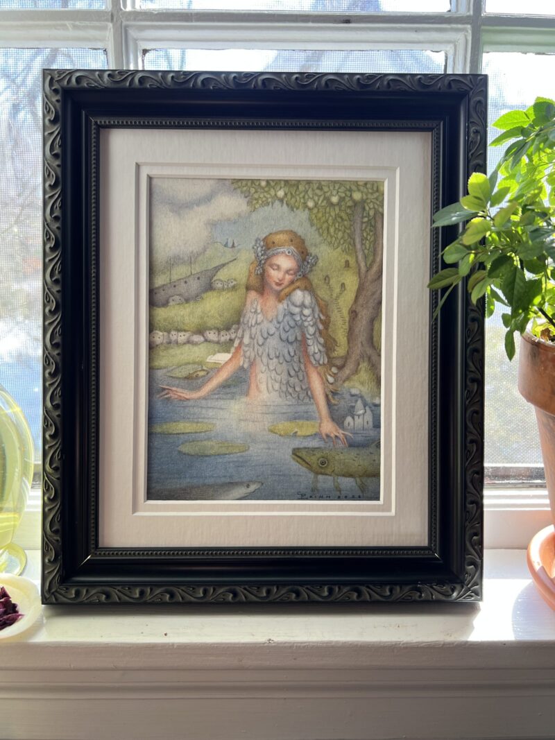 'From All These Crystal Halls' by Carolin Leary Prinn