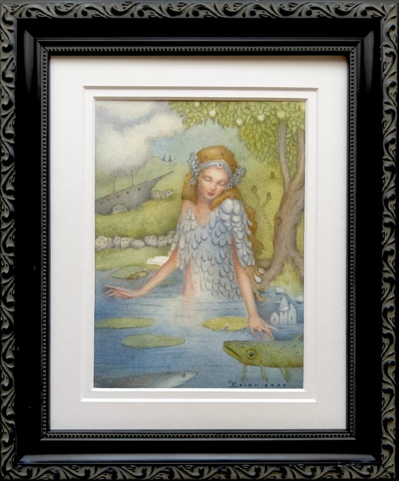 'From All These Crystal Halls' by Carolin Leary Prinn