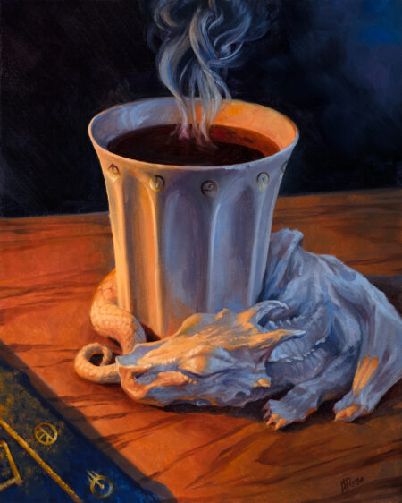 Cirrus, Wizard's Familiar Full Image