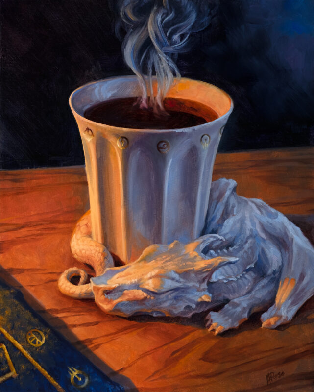 Cirrus, Wizard's Familiar Full Image