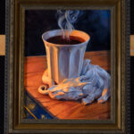 Cirrus, Wizard's Familiar Framed