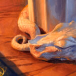 Cirrus, Wizard's Familiar Close Up