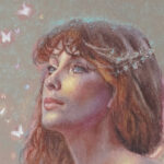 "Fairy" detail shot by Alexandra Verhoven