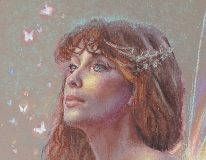 "Fairy" detail shot by Alexandra Verhoven