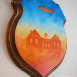 Side view of House Call