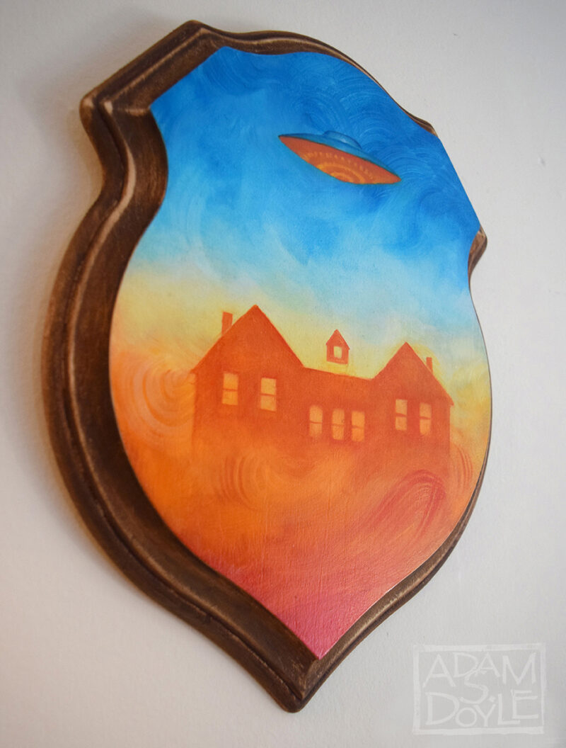 Side view of House Call