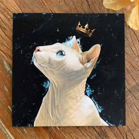 KING SPHYNX | Artist Carolina Lebar