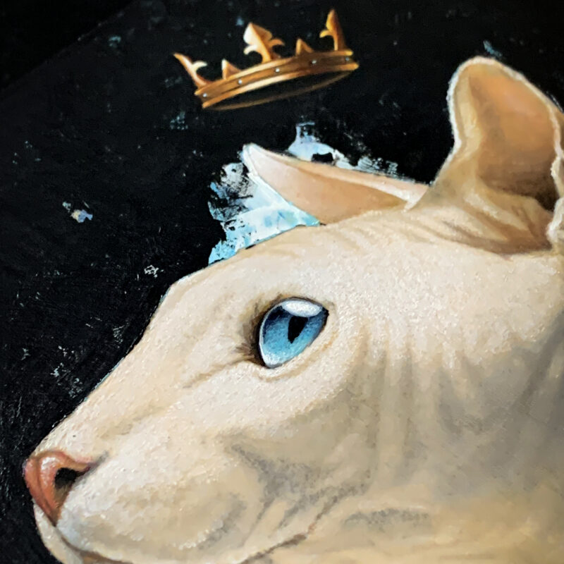 KING SPHYNX | Artist Carolina Lebar