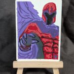 Illustration on the back of a Magic: The Gathering Artist Proof