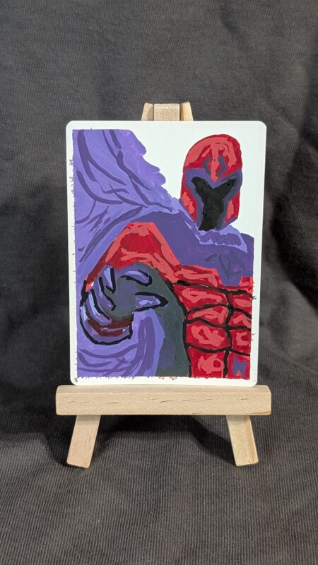 Illustration on the back of a Magic: The Gathering Artist Proof