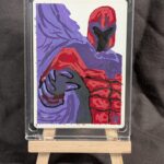 Illustration on the back of a Magic: The Gathering Artist Proof