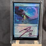 Illustration on the back of a Magic: The Gathering Artist Proof