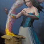 "Circe" by Leah Mitchell