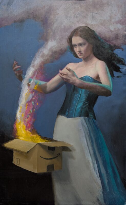 "Circe" by Leah Mitchell