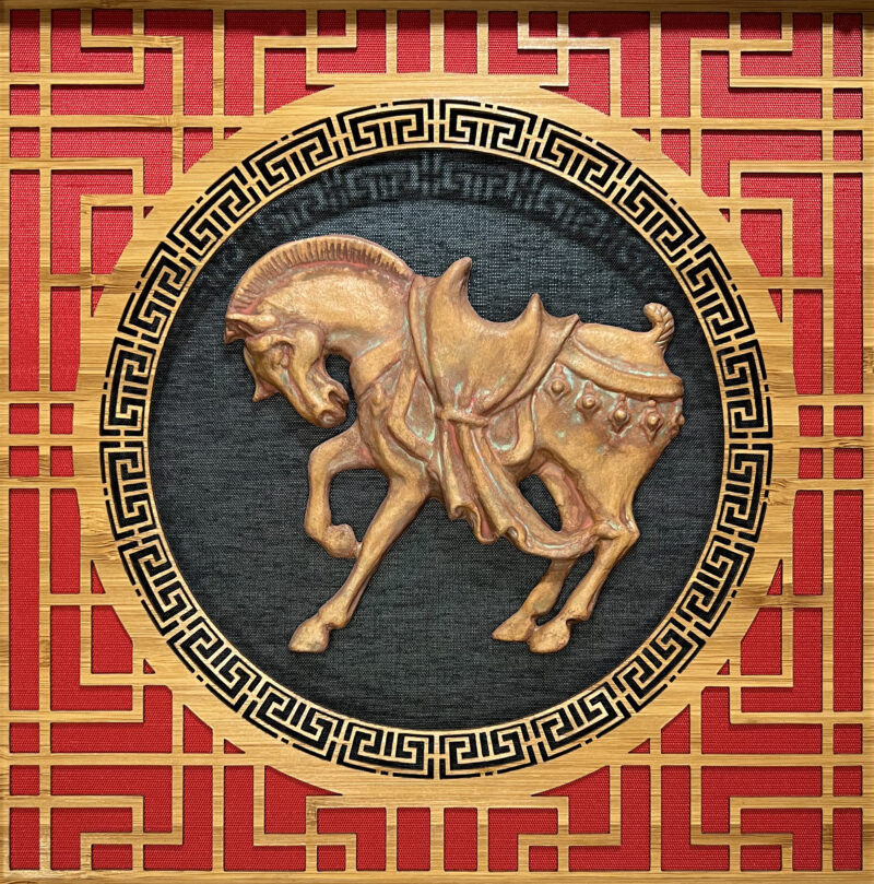 Year of the Horse Artwork