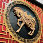 Year of the Horse Front Detail