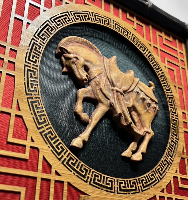 Year of the Horse Front Detail