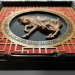 Year of the Horse Frame Detail