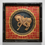 Year of the Horse Framed Artwork