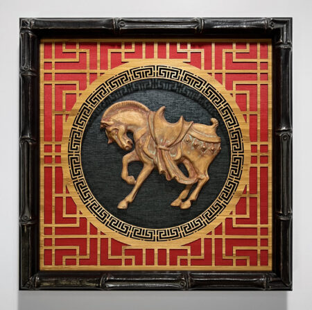 Year of the Horse Framed Artwork