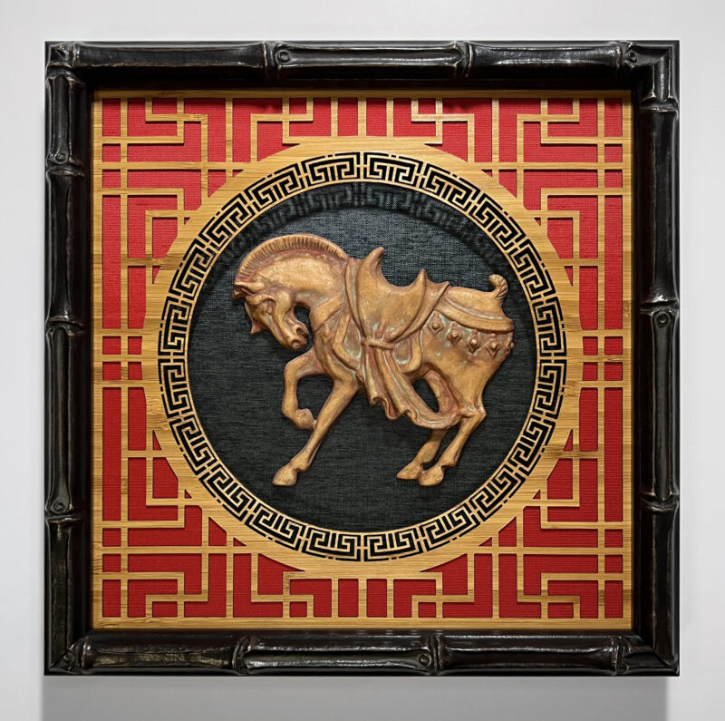 Year of the Horse Framed Artwork
