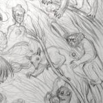 Priestess Detail Top Right